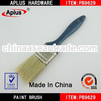 plastic handle white bristle paint brush fast supplier