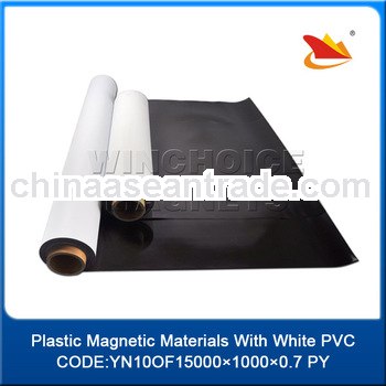 plastic magnetic materials with PVC