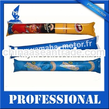 plastic noise maker,plastic inflatable sticks