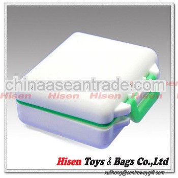 plastic pill storage box