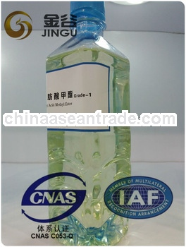 plastic plasticier Fatty Acid Methyl Ester for producing EFAME