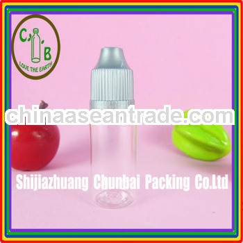 plastic squeeze dropper bottles with childproof with long thin tip