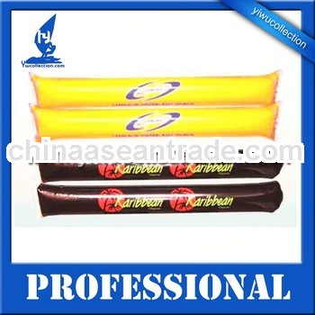 plastic thunder stick,plastic cheering stick