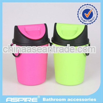 plastic toilet bin