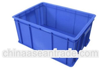 plastic tray turnover box logistic plastic crates