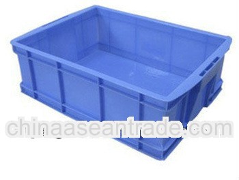 plastic turnover box for transportation/fruits transport