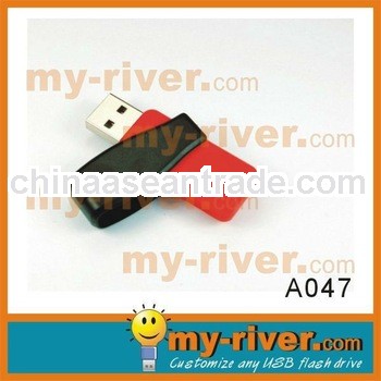 plastic twist usb disk