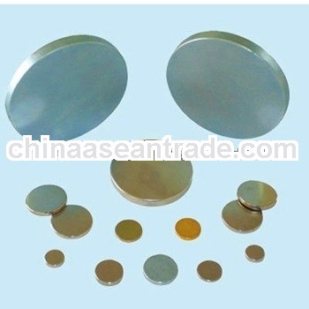 plating neodymium round magnet for sale