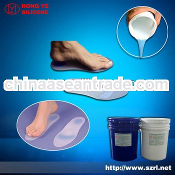 platinum cured silicone rubber for silicone insole items