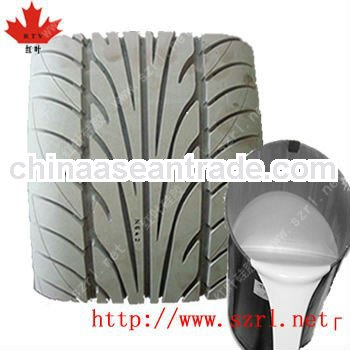 platinum cured silicone rubber for tyre mold