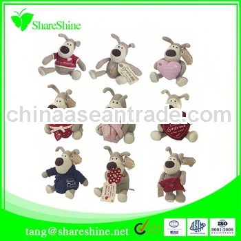 plush dog toy stuffed animal in all kinds of design which can be OEM pass EN71 EC ASTM 963 MEEAT