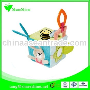 plush infant toys in all kinds of design which can be OEM pass EN71 EC ASTM 963 MEEAT