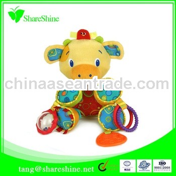 plush monster stuffed toys in all kinds of design which can be OEM pass EN71 EC ASTM 963 MEEAT