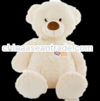 plush toy child toy white teddy bear