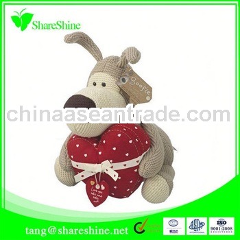 plush valentine\s day frog toy in all kinds of design which can be OEM pass EN71 EC ASTM 963 MEEAT