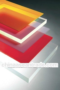 pmma/plexiglass sheet/colorful cast acrylic sheet