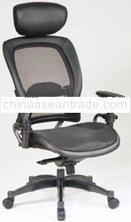 Office Star Professional Matrex Chair with Adjustable Headrest 27876