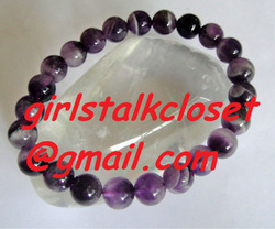 Amethyst Crystal Bracelet