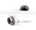 EARRING WITH BLACK ONYX