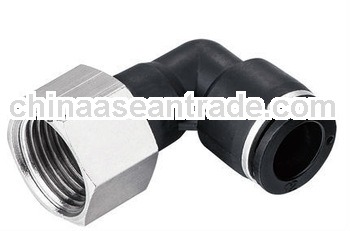pneumatic fittings clear plastic tube