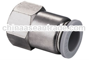 pneumatic tubing quick connecting tube fittings
