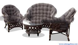 Rattan Copacabana Sofa Set