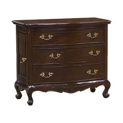 Mahogany Carved Chest of Drawers