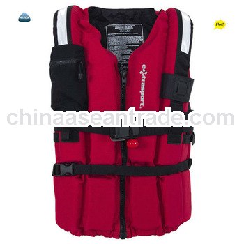 pocket nylon life jacket vest made in Dongguan,