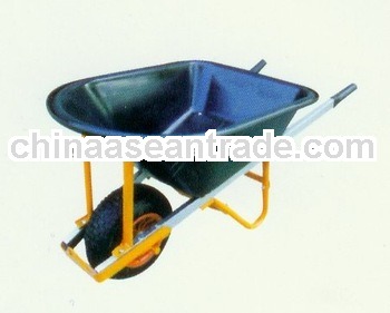 poly tray& tube front brace wheelbarrow wb7801A