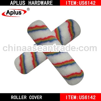 polyester fabric textured paint roller sleeve