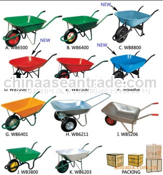 popular Wheelbarrows WB6402 WB6400 jiaonan factory