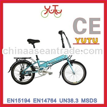 popular electric folding cycle/36v 9Ah 250w electric folding cycle/hub motor electric folding cycle