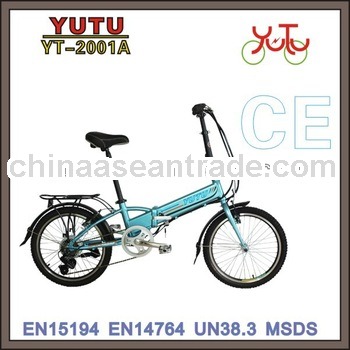 popular electrical foldable bike/36v 9Ah 250w electrical foldable bike/hub motor electrical foldable