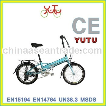 popular folding bike/36v 9Ah 250w folding bike/hub motor folding bike