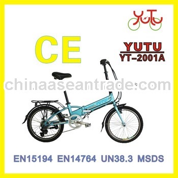 popular folding e bike/36v 9Ah 250w folding e bike/hub motor folding e bike