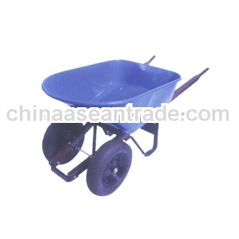 popular model for America market poly tray wheelbarrow wb8806