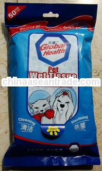 popular wet wipes for pet cleaning