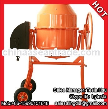 portable concrete mixer 160L