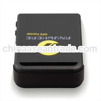 portable gps tracking device support sms or gps tracking freely