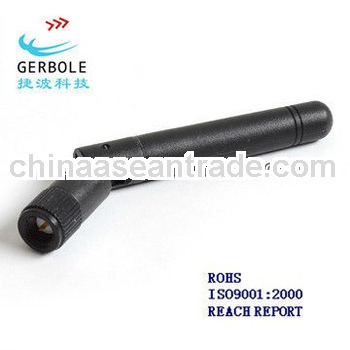 portable rubber antenna mini indoor antenna 433mhz with SMA connector type