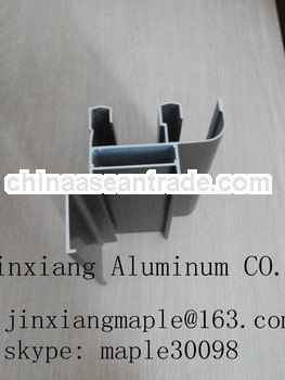 powder coated aluminium profile to Ghana made in china