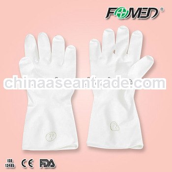 powdered surgical gloves for hospital operation