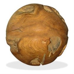 Teak Deco Ball