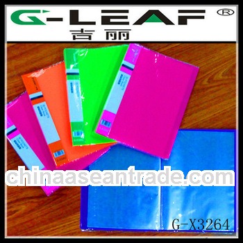 pp 20 pocket A4 clear book display