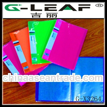 pp 20 pocket A4 picture clear book