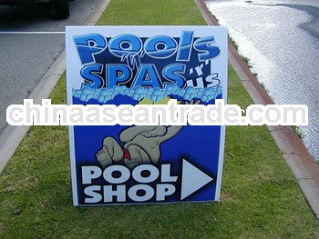 pp corrugated plastic sheet/Yard Signs for Contractors