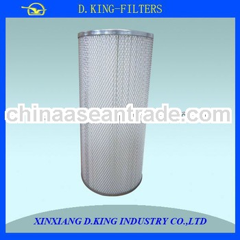 pp material hepa air fliter for industry