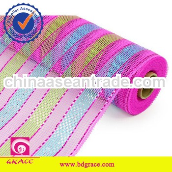 pp mesh/wrapping flower mesh/rose flower mesh