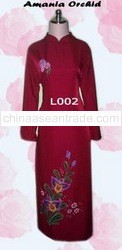 Abaya Hand Painted AMANIA Exclusive