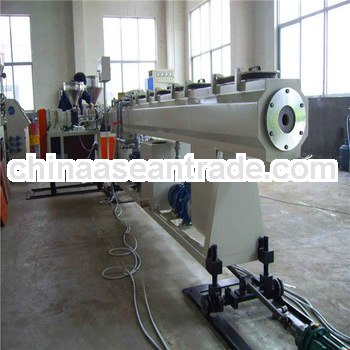 ppr hot cold water supply tube extruding equipment